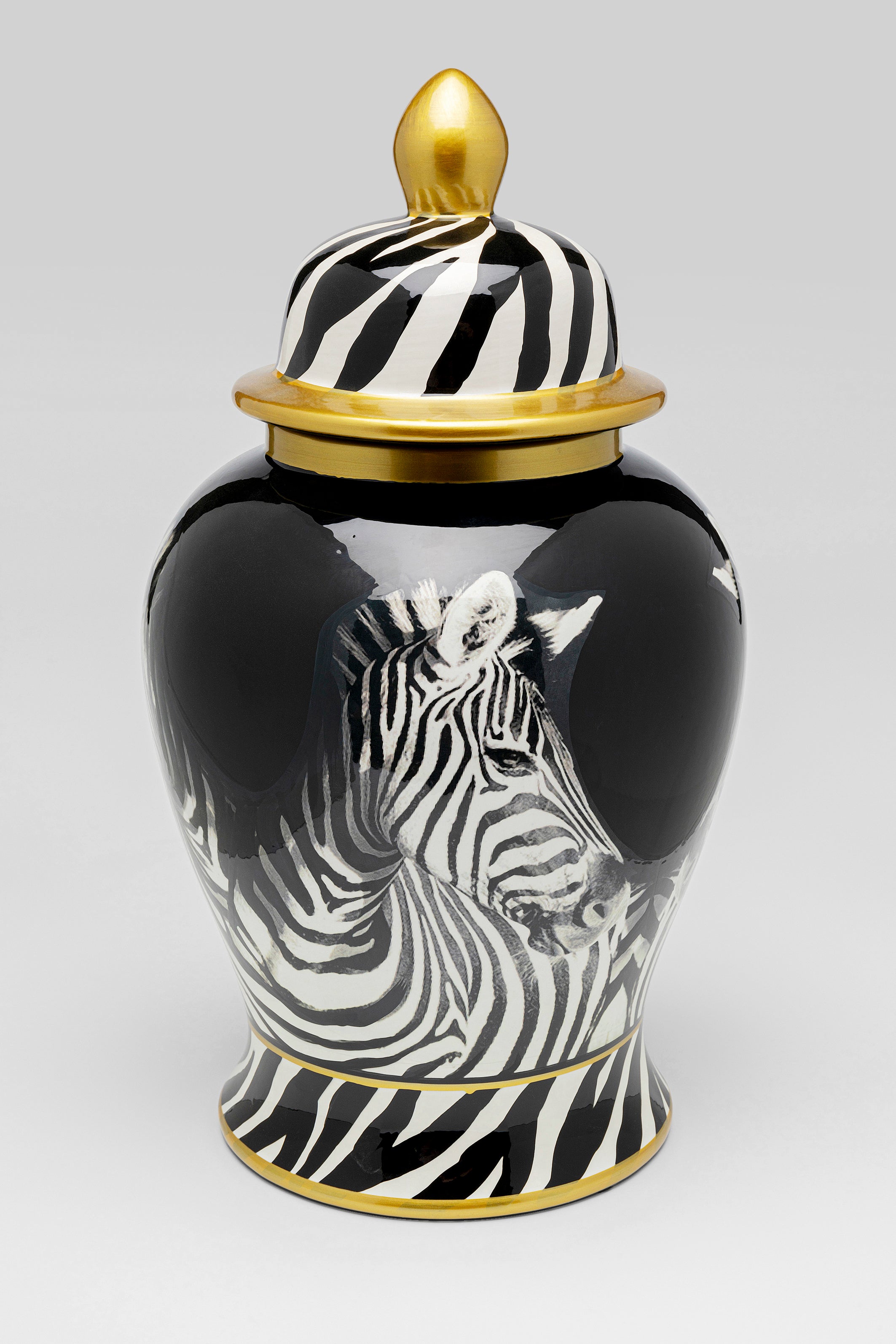 Kare - Vase Zebra Face 38cm