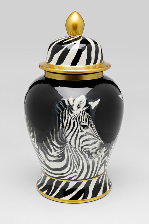 Kare - Vase Zebra Face 38cm