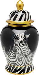 Kare - Vase Zebra Face 38cm
