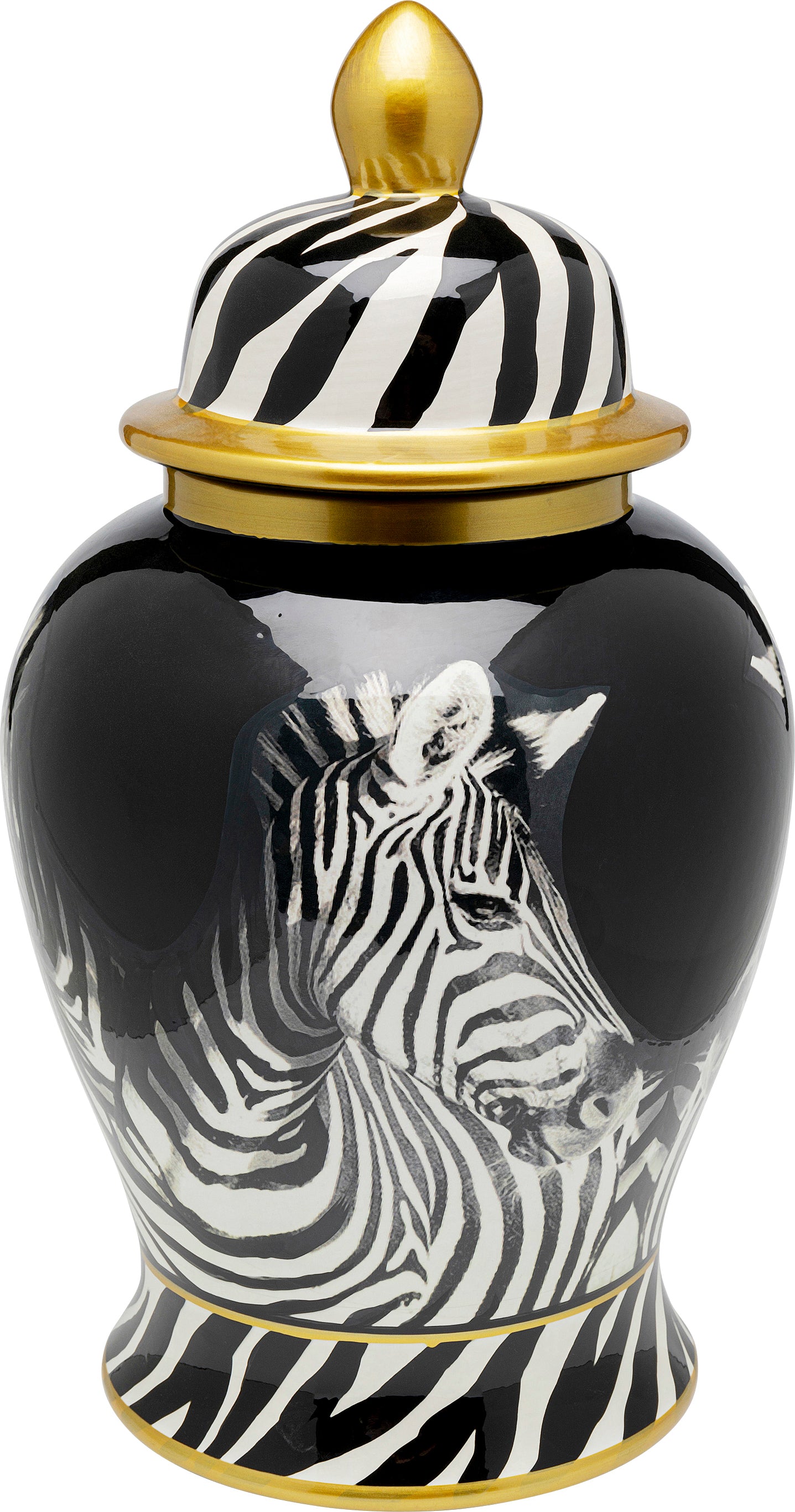 Kare - Vase Zebra Face 38cm