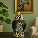 Kare - Vase Zebra Face 38cm