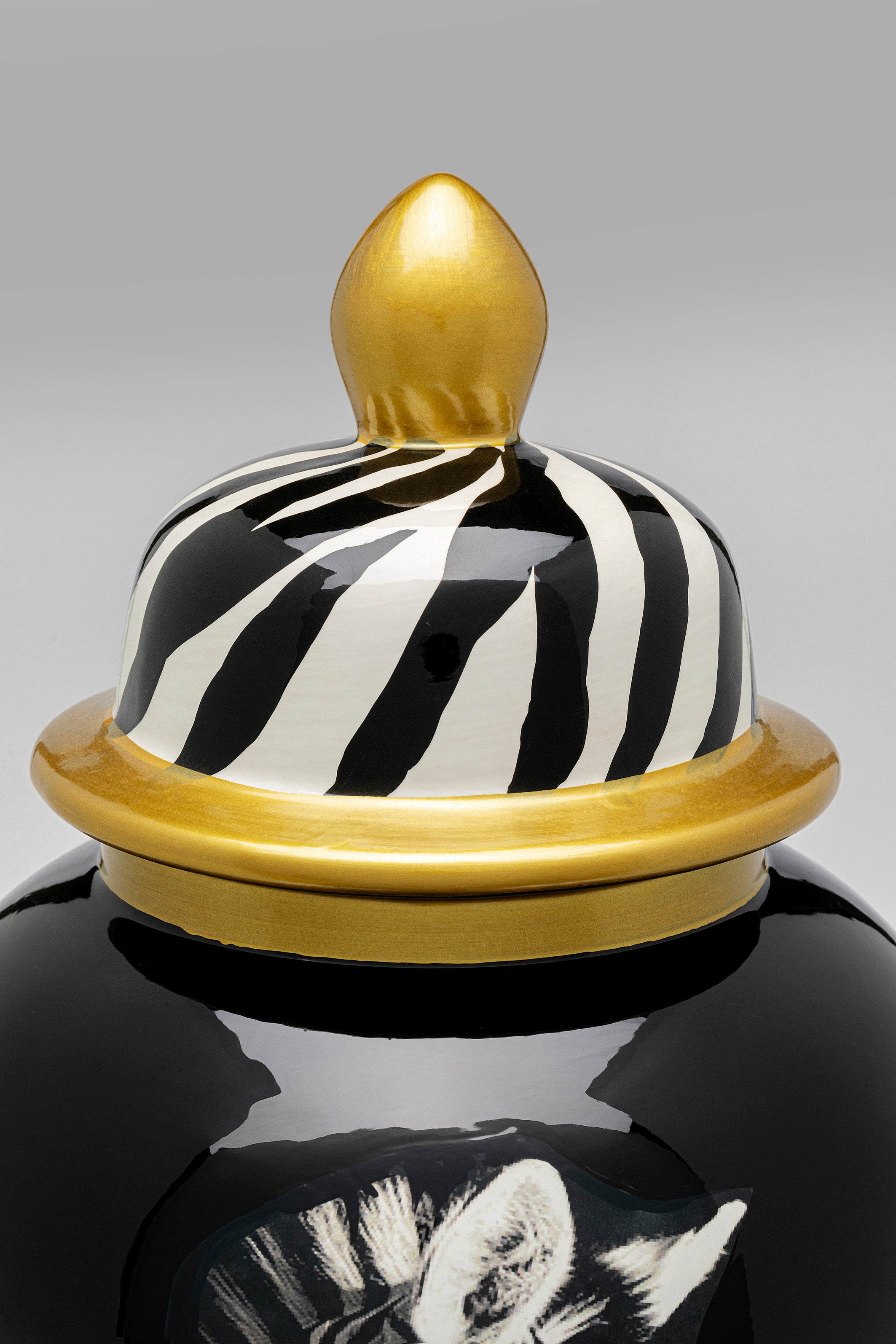 Kare - Vase Zebra Face 38cm