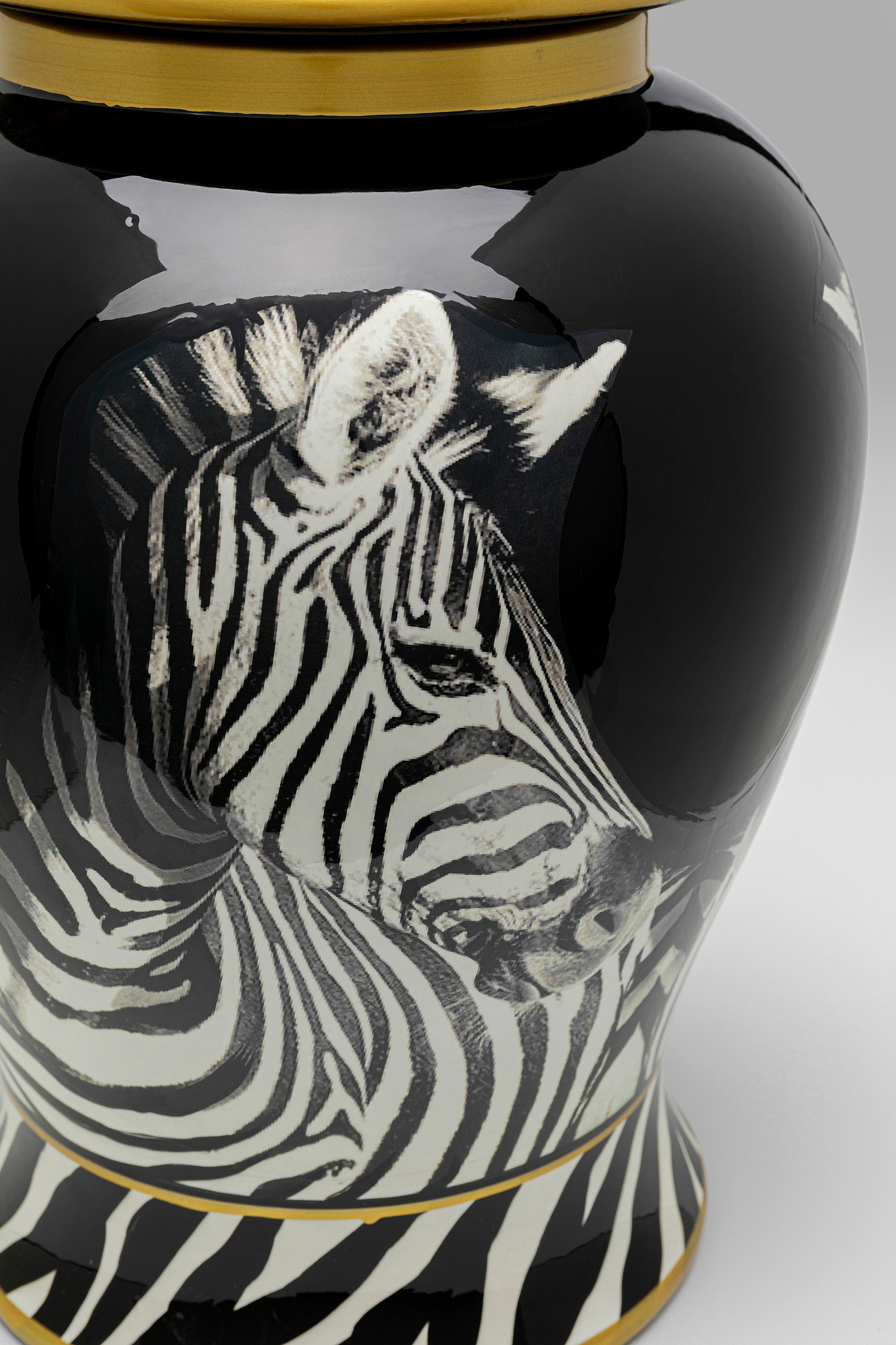 Kare - Vase Zebra Face 38cm