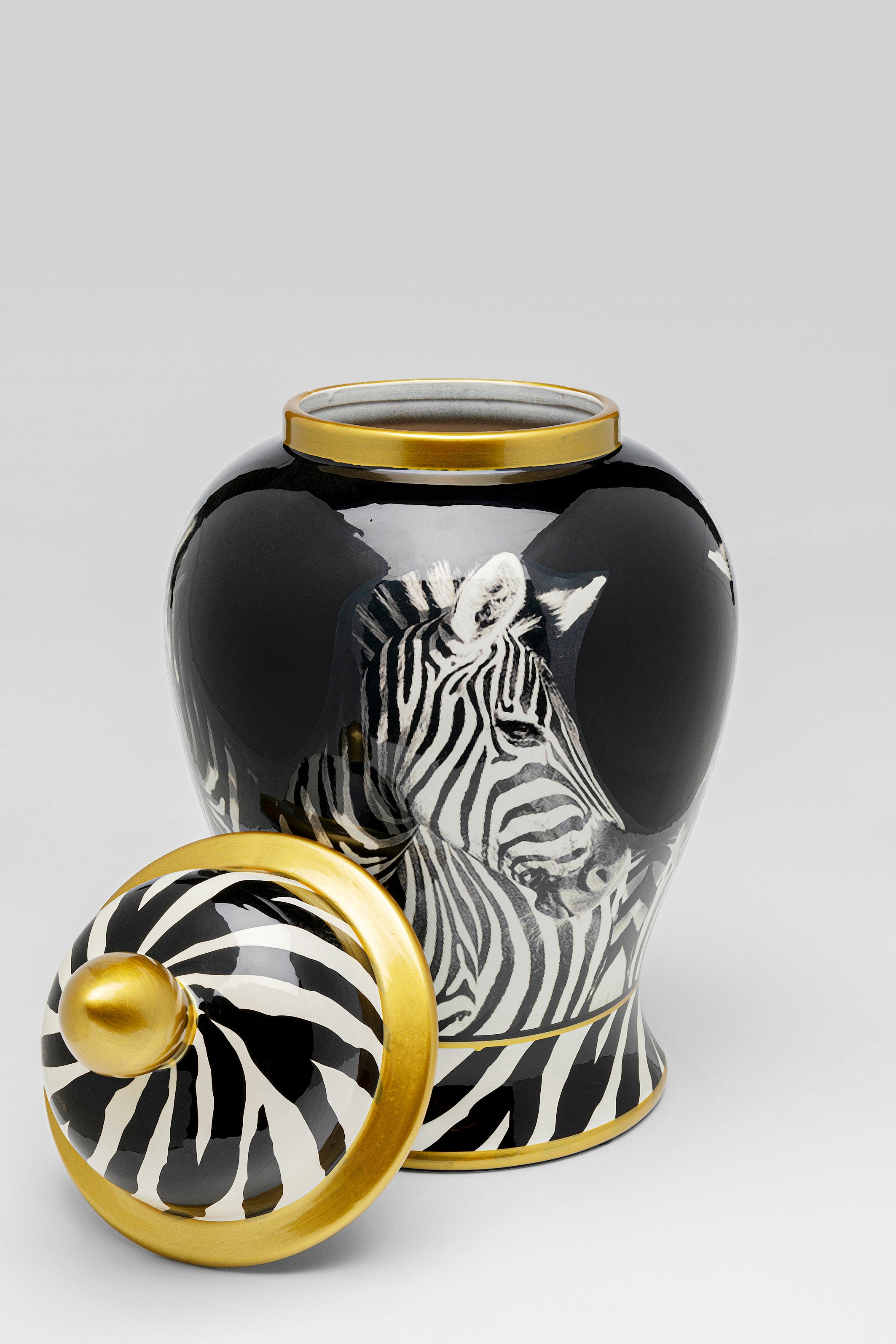 Kare - Vase Zebra Face 38cm
