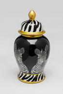 Kare - Vase Zebra Face 46cm
