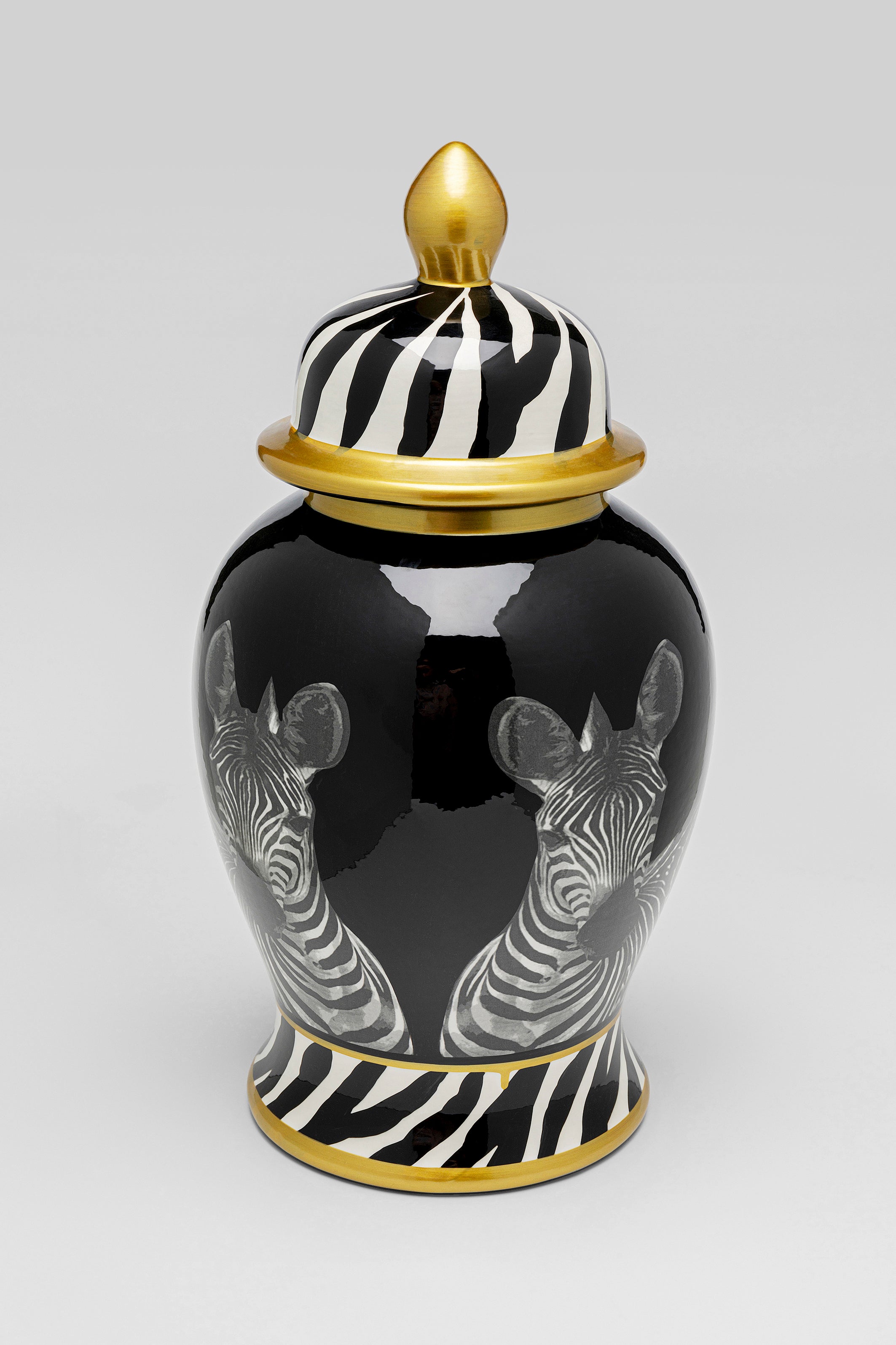 Kare - Vase Zebra Face 46cm