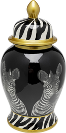 Kare - Vase Zebra Face 46cm