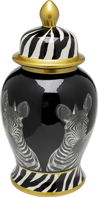 Kare - Vase Zebra Face 46cm