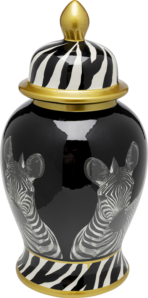 Kare - Vase Zebra Face 46cm