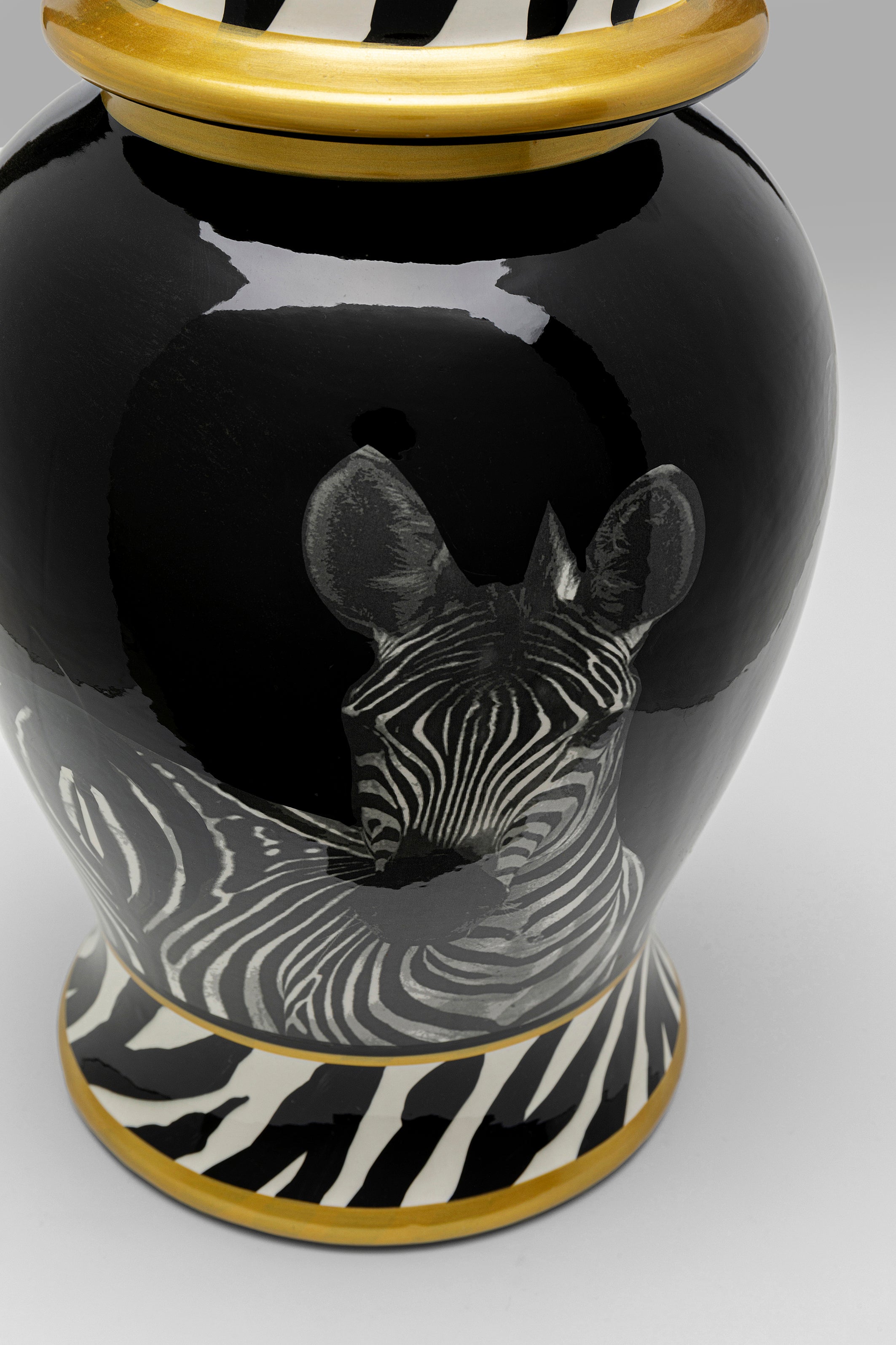 Kare - Vase Zebra Face 46cm