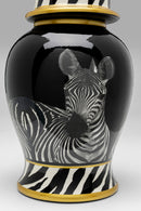 Kare - Vase Zebra Face 46cm