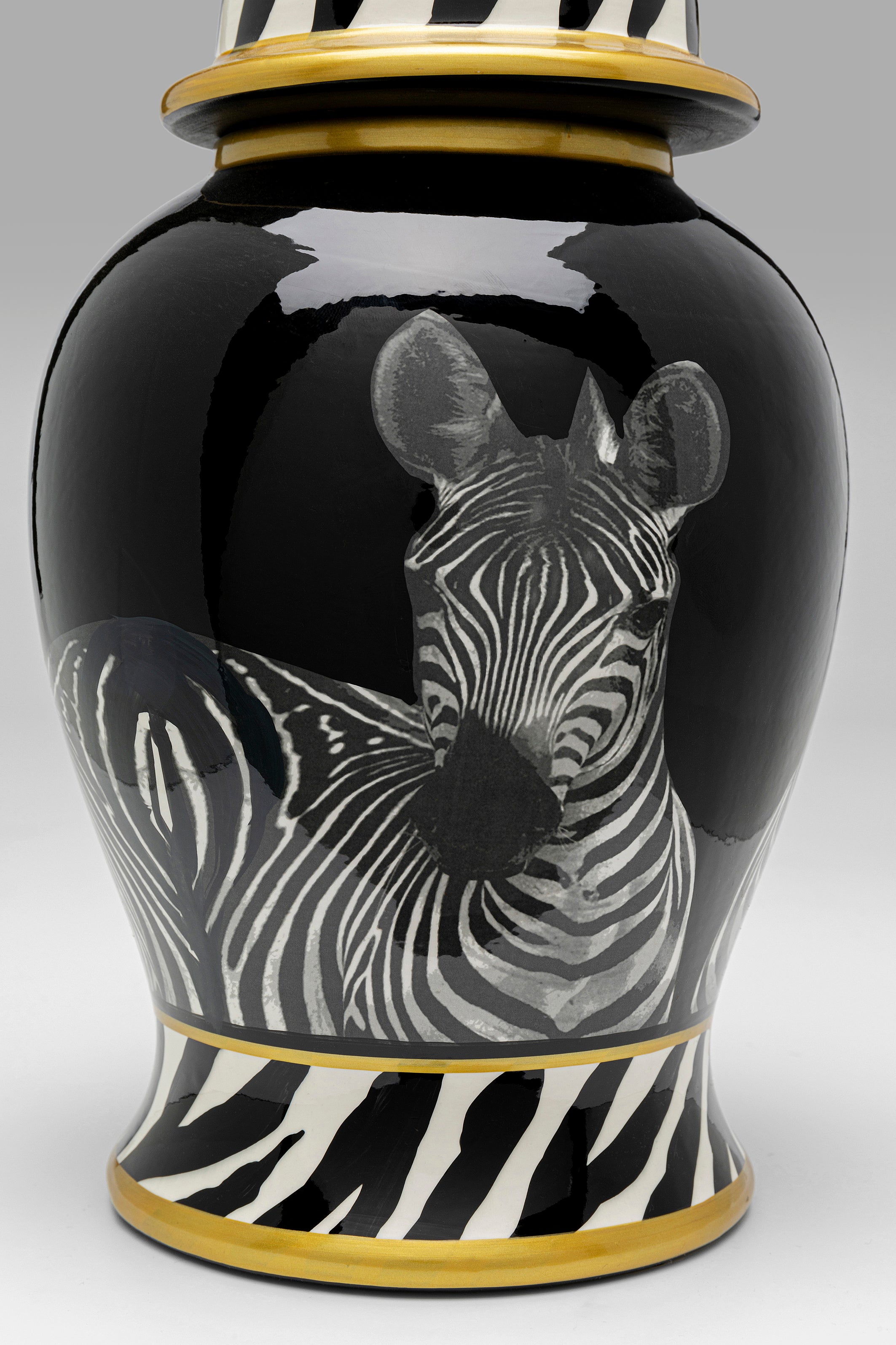 Kare - Vase Zebra Face 46cm