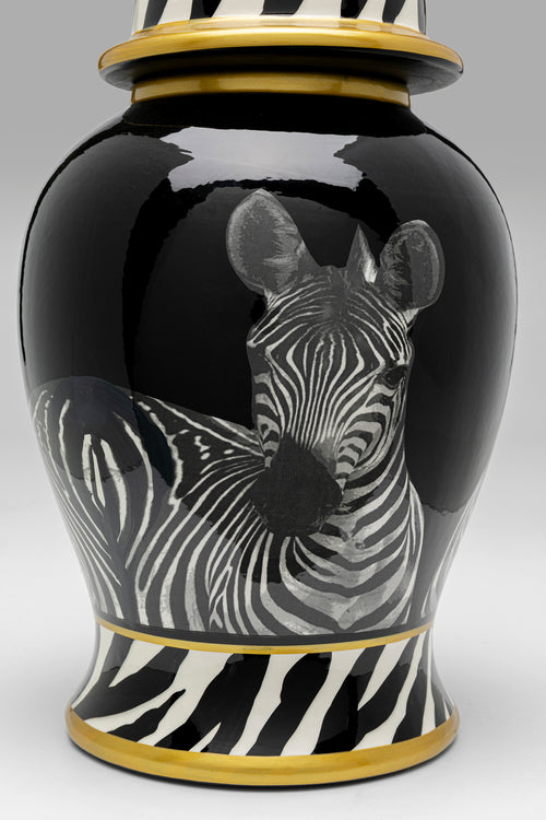 Kare - Vase Zebra Face 46cm