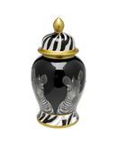 Kare - Vase Zebra Face 46cm