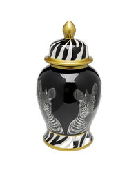 Kare - Vase Zebra Face 46cm