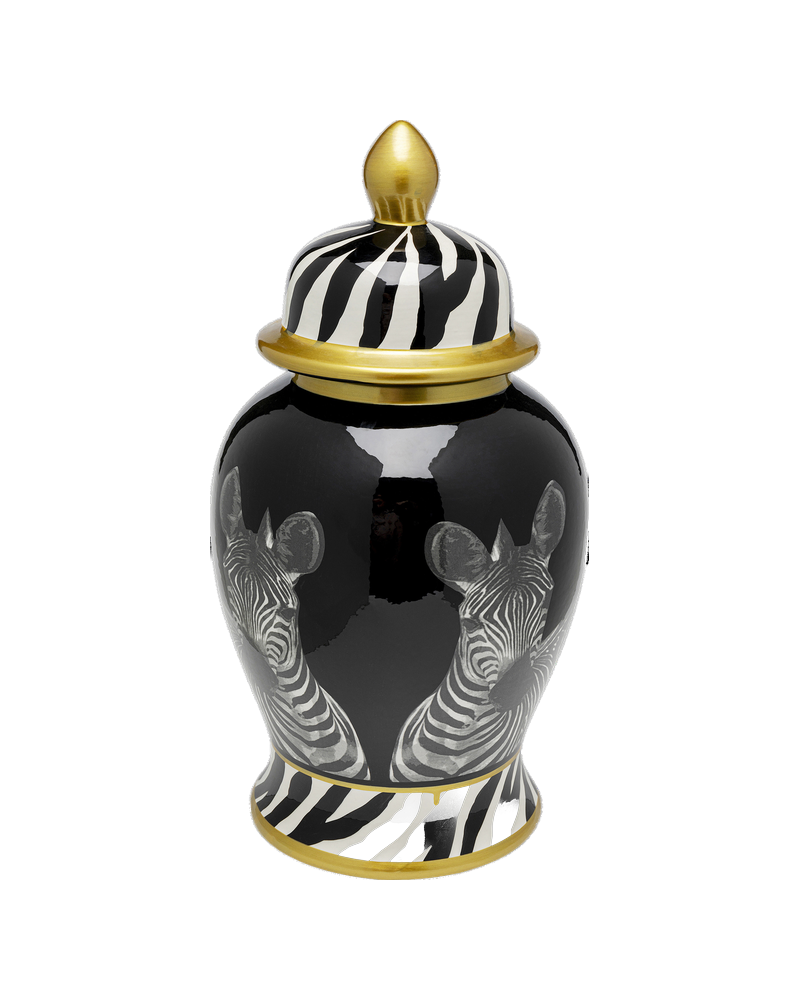 Kare - Vase Zebra Face 46cm