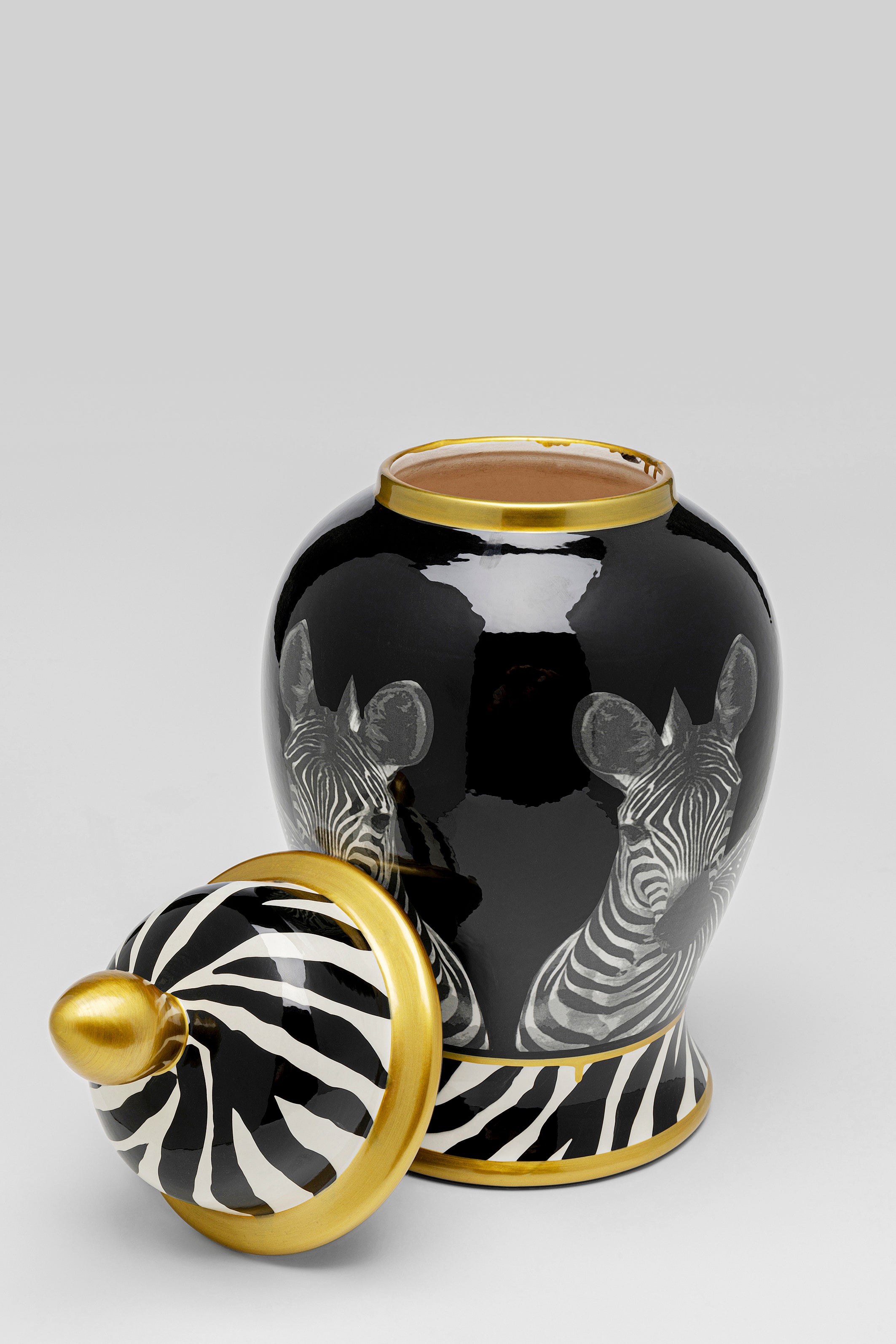 Kare - Vase Zebra Face 46cm