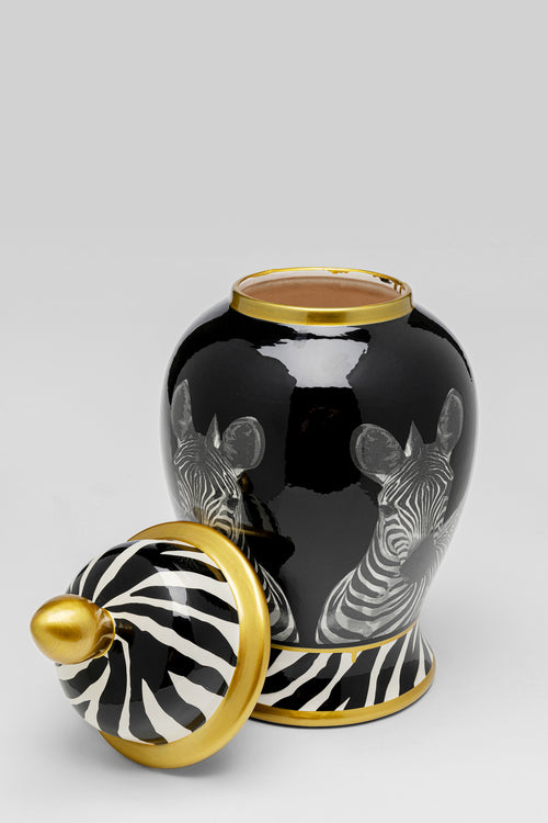 Kare - Vase Zebra Face 46cm