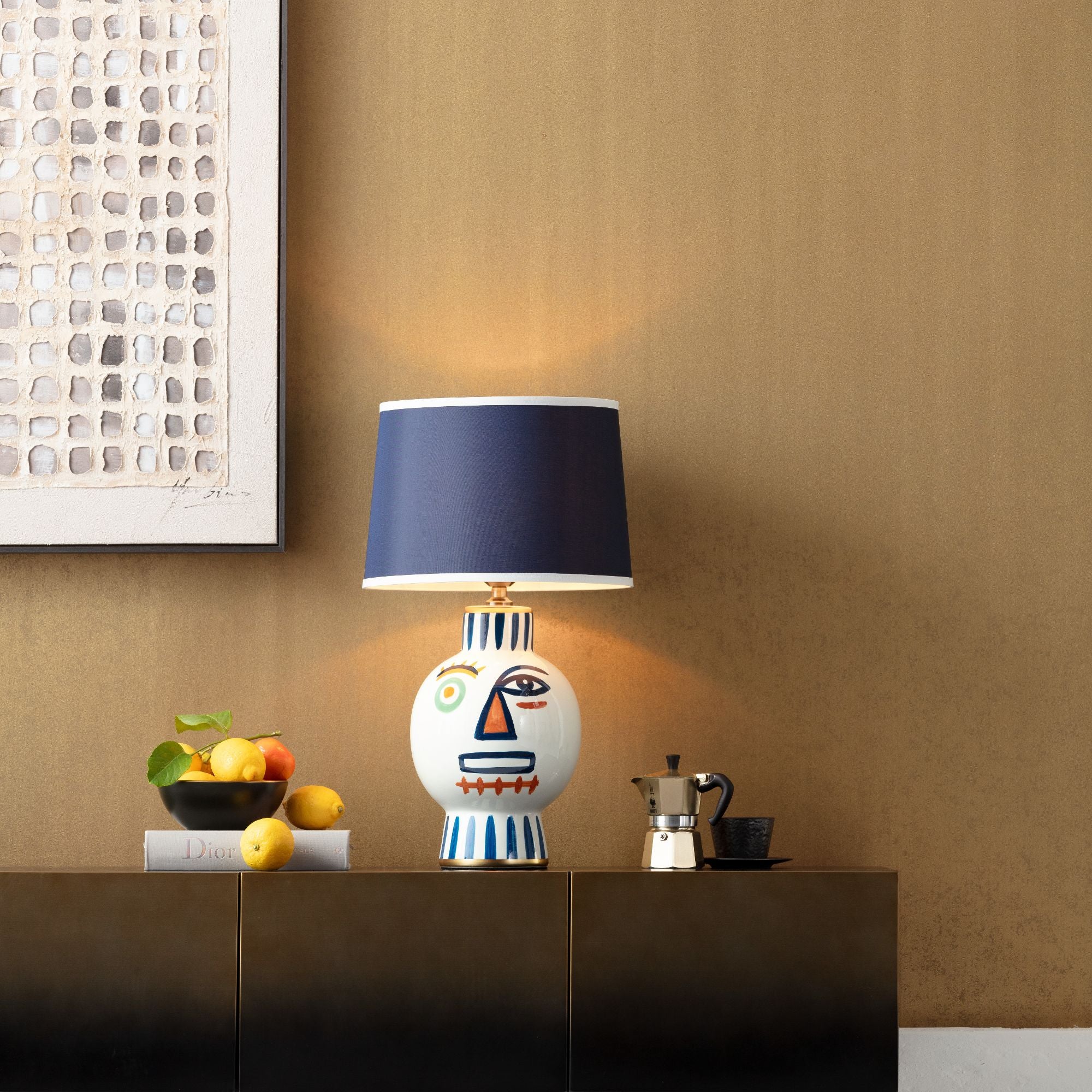 Kare - Table Lamp Two Face 65cm