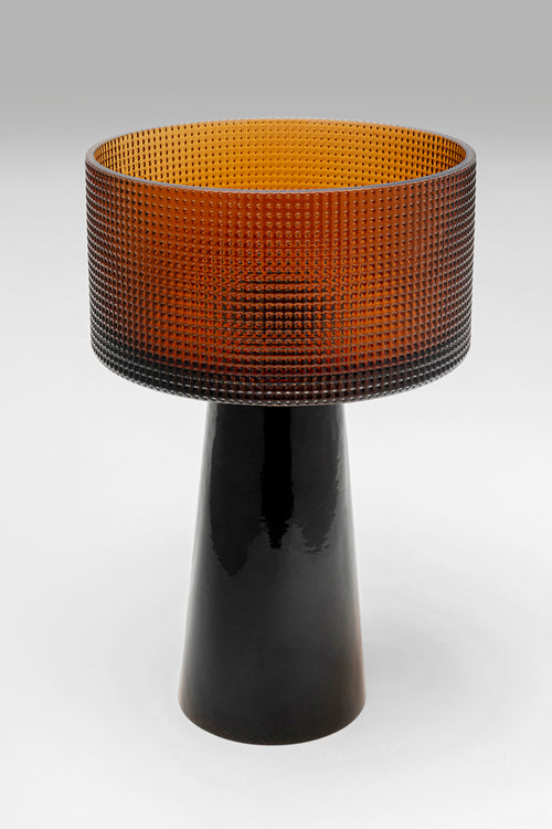 Kare - Vase Enigma Brown 30cm