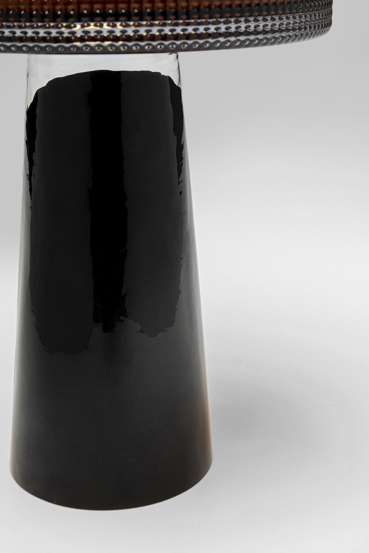 Kare - Vase Enigma Brown 30cm