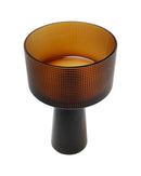 Kare - Vase Enigma Brown 30cm