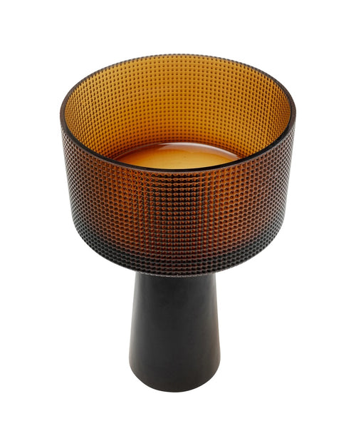 Kare - Vase Enigma Brown 30cm