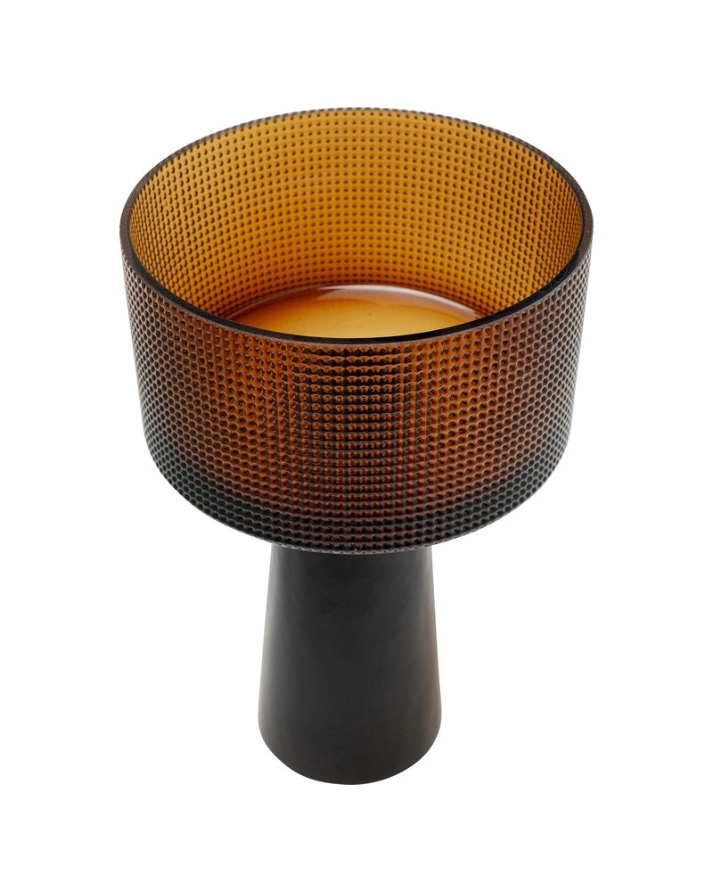 Kare - Vase Enigma Brown 30cm