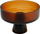 Kare - Vase Enigma Brown 17cm
