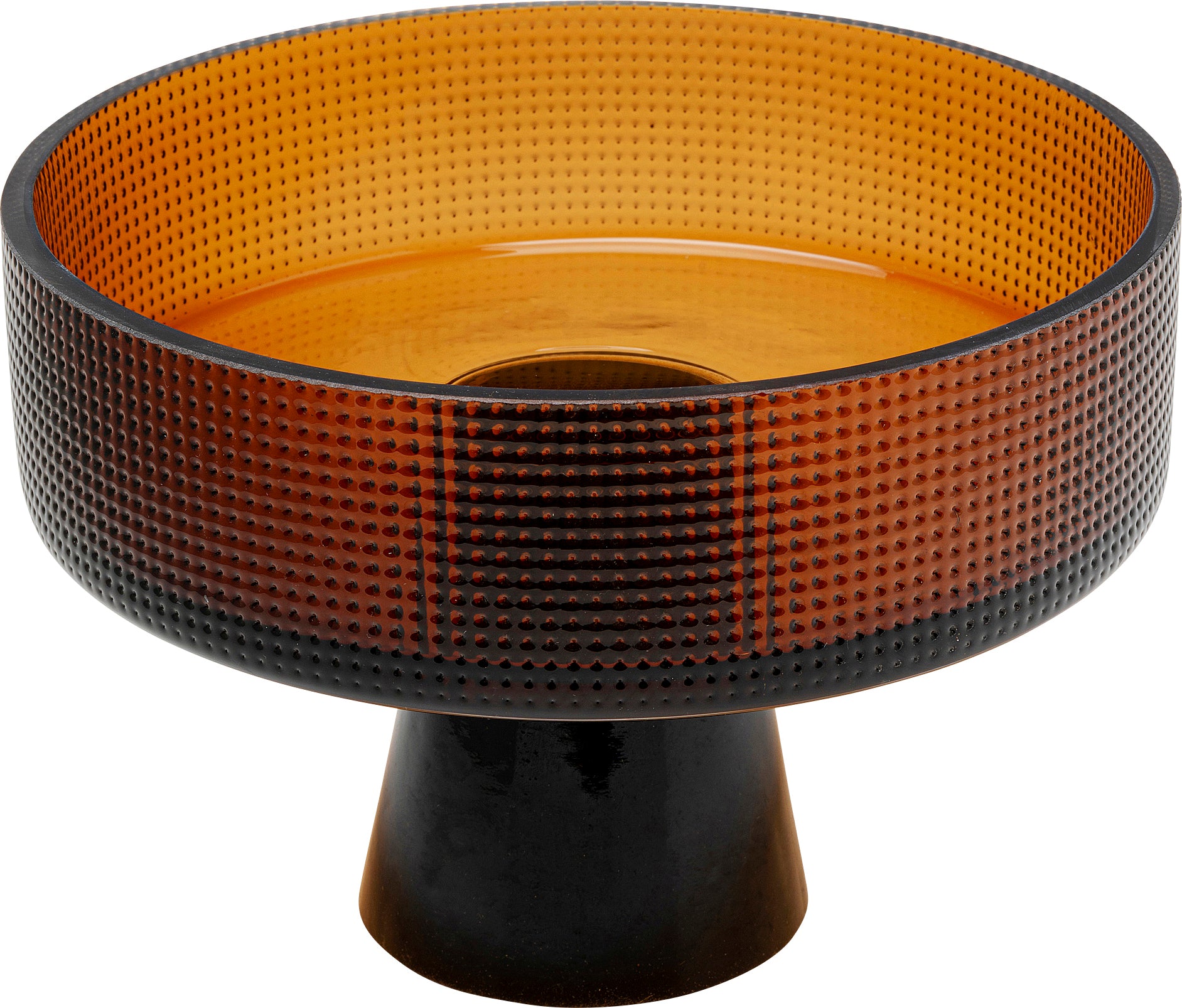 Kare - Vase Enigma Brown 17cm