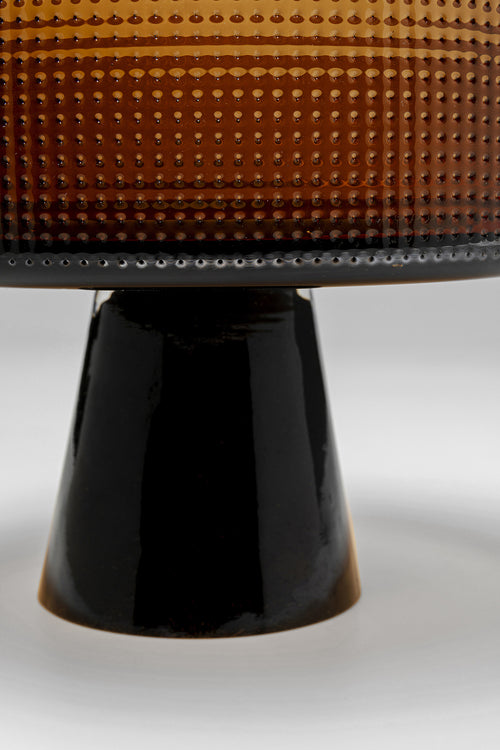 Kare - Vase Enigma Brown 17cm