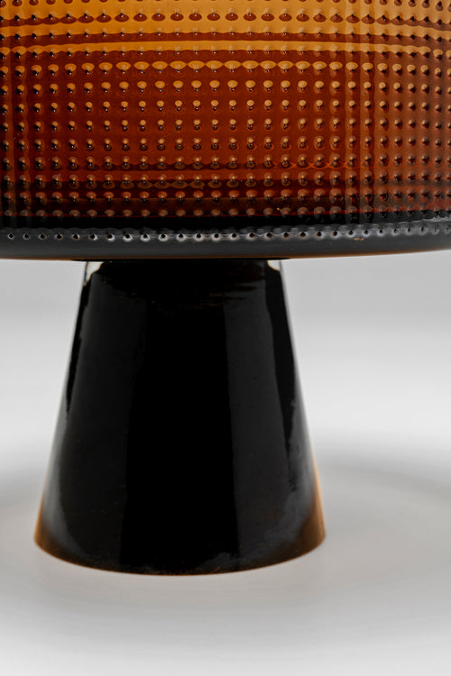 Kare - Vase Enigma Brown 17cm