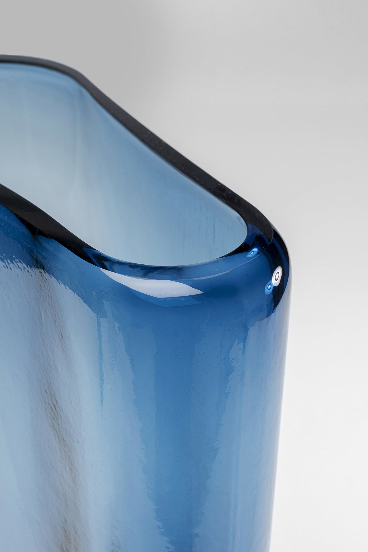 Kare - Vase Grazioso Blue 40cm