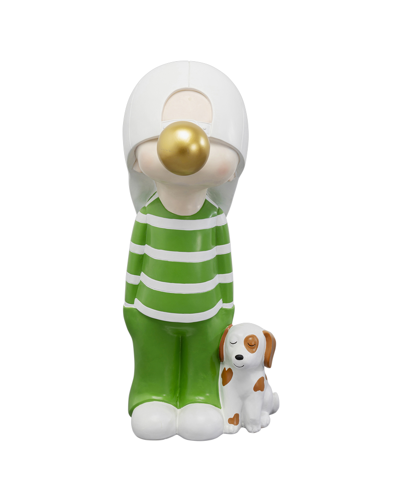 Kare - Deco Figurines Bubble Boy 82cm