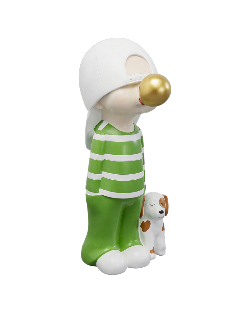 Kare - Deco Figurines Bubble Boy 82cm
