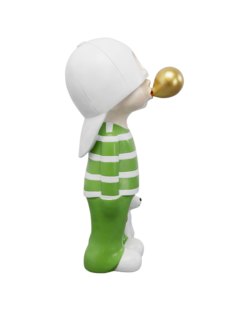 Kare - Deco Figurines Bubble Boy 82cm