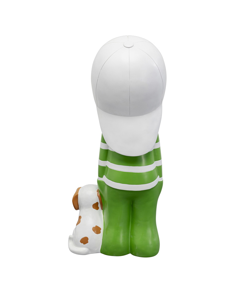 Kare - Deco Figurines Bubble Boy 82cm