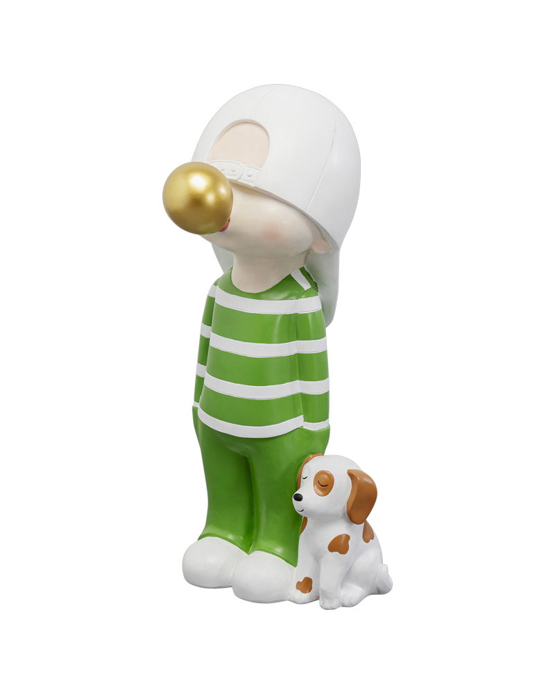 Kare - Deco Figurines Bubble Boy 82cm