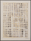 Kare - Framed Picture Glitter Curtain 120x90cm