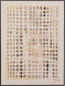 Kare - Framed Picture Glitter Curtain 120x90cm