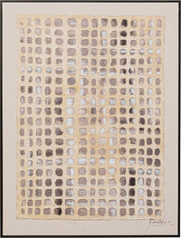 Kare - Framed Picture Glitter Curtain 120x90cm
