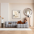 Kare - Framed Picture Arty Collage 120x120cm