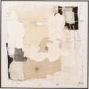 Kare - Framed Picture Arty Collage 120x120cm