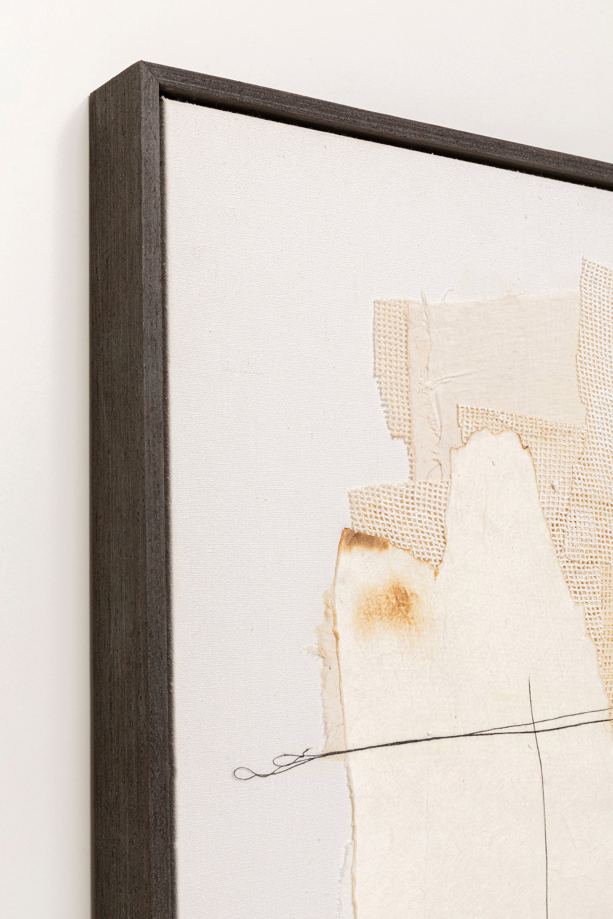 Kare - Framed Picture Arty Collage 120x120cm