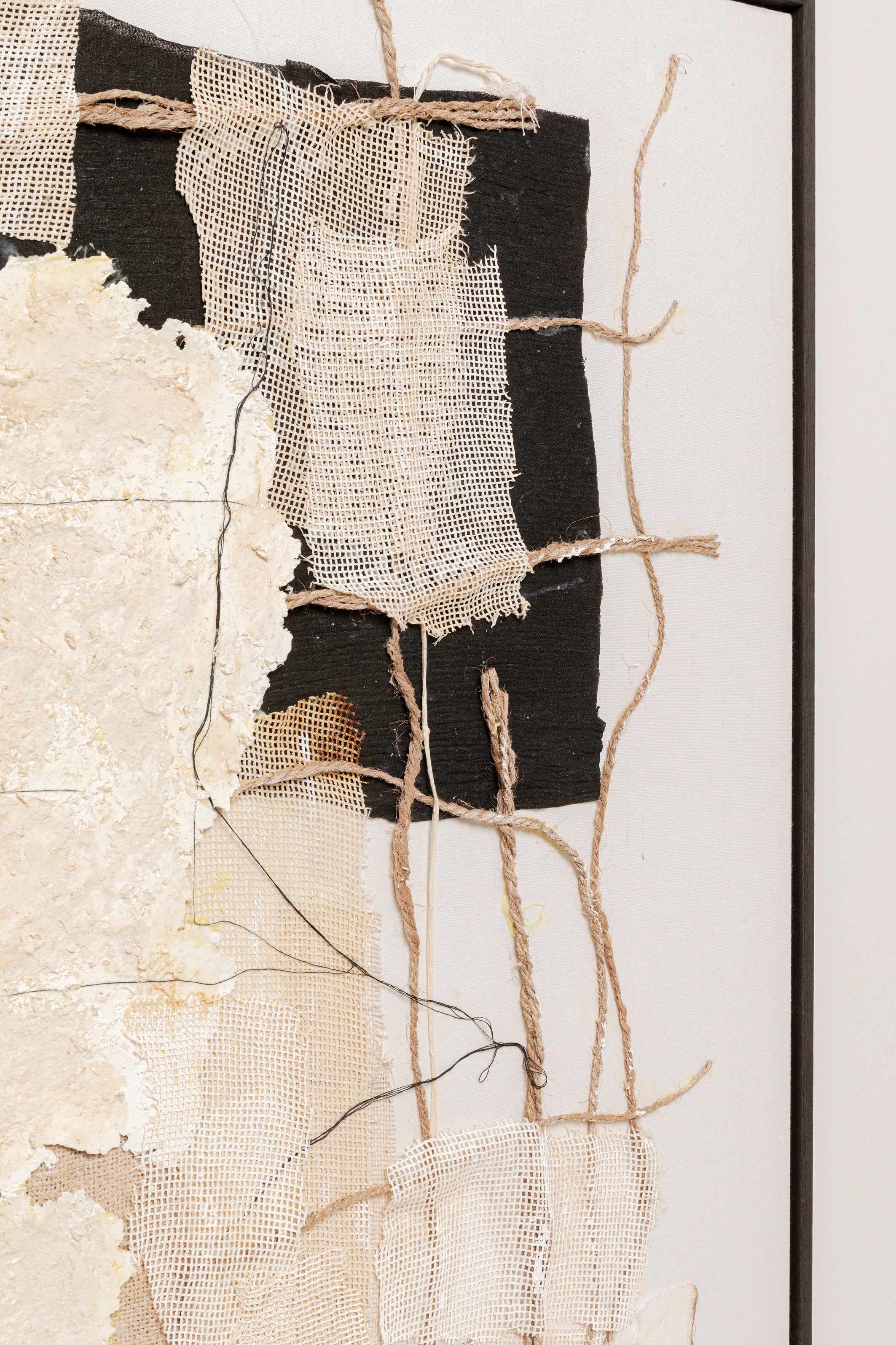 Kare - Framed Picture Arty Collage 120x120cm