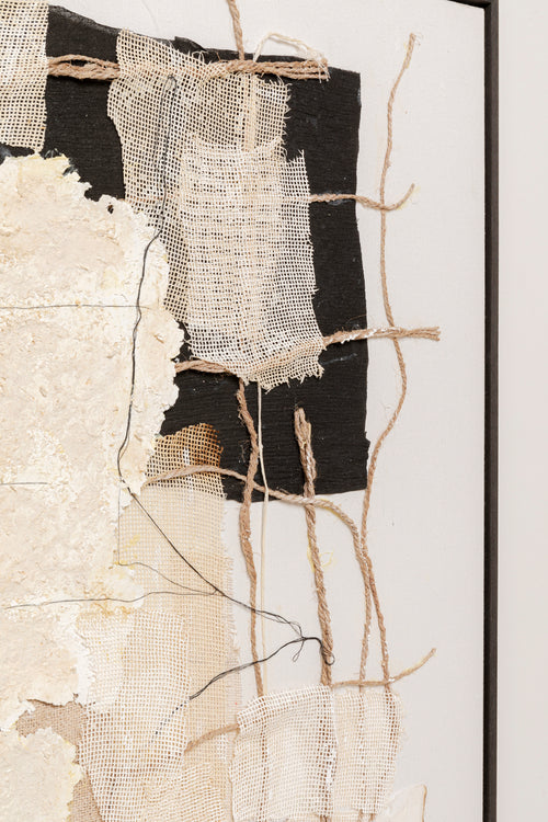 Kare - Framed Picture Arty Collage 120x120cm