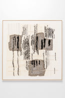 Kare - Framed Picture Cucito 120x120cm