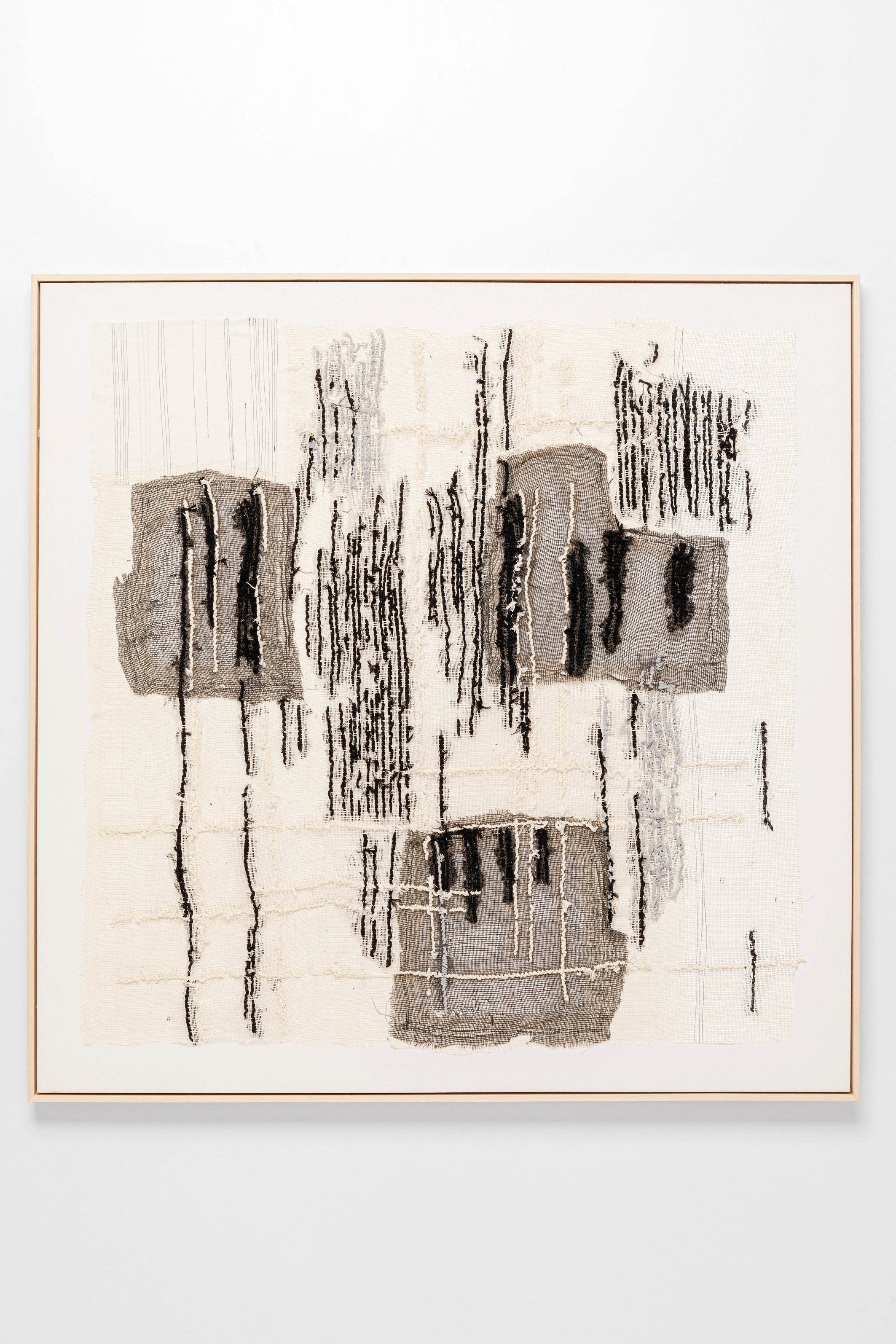 Kare - Framed Picture Cucito 120x120cm