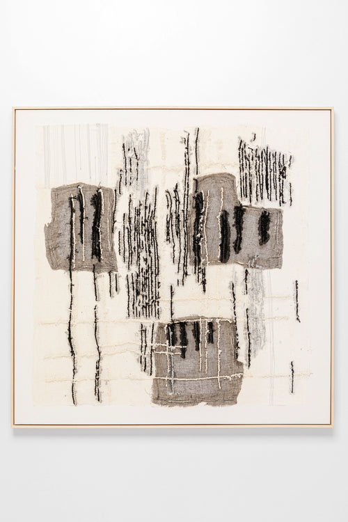 Kare - Framed Picture Cucito 120x120cm