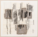 Kare - Framed Picture Cucito 120x120cm